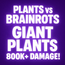 ROBLOX - ROŚLINY VS BRAINROTS - GIGANTYCZNE TANIE ROŚLINY (700K + USZKODZENIA!) na sprzedaż  Wysyłka do Poland
