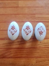 Tre pomelli ceramica usato  Racale