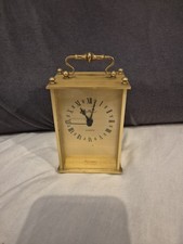 Quarz standuhr goldfarben gebraucht kaufen  Clausthal-Zellerfeld
