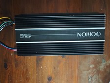 Orion amplificatore 420 usato  Trieste