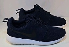 Usado, Nike Roshe Run (preto marinho branco) masculino tamanho 10. Feminino 11,5 comprar usado  Enviando para Brazil