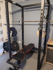 Trainhard powerrack homegym gebraucht kaufen  Dorsten