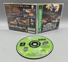 PS1 - Twisted Metal 4 Black Label (2000), CIB Testado/Funcionando comprar usado  Enviando para Brazil