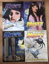 Misty graphic novels for sale  PONTEFRACT