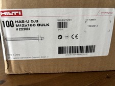Chevilles chimique hilti d'occasion  Blâmont