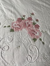 Vintage beautiful floral for sale  DUDLEY