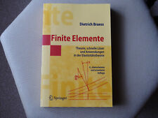 Buch finite elemente gebraucht kaufen  Malente