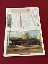 60 Fiches ATLAS Collection 1995 Encyclopédie Générales Des Trains na sprzedaż  Wysyłka do Poland