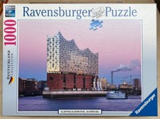 1000 pieces jigsaw gebraucht kaufen  Hamburg