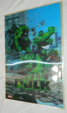 Neo Products The Hulk 2003 18"x12" pôster lenticular com capa transparente comprar usado  Enviando para Brazil