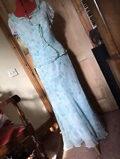 Silk skirt suit for sale  MARKET HARBOROUGH