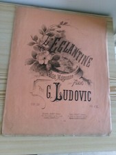 Solfège ancien eglantine d'occasion  Lannion