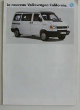 Brochure volkswagen nouveau d'occasion  France
