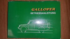 Hyundai galloper 1997 gebraucht kaufen  Trebbin