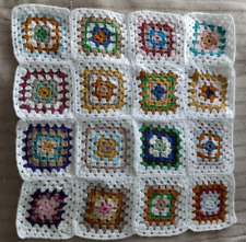 Couverture granny dimensions d'occasion  Livron-sur-Drôme