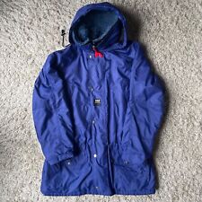 Vintage Helly Hansen Kurtka Męska Średnia Fioletowa Parka Pilot Outdoor Śnieg Portugalia na sprzedaż  PL