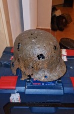 Wehrmacht stahlhelme bodenfund gebraucht kaufen  Linz