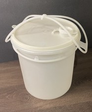 Tupperware 1 galão vasilha ou jarro com cariolier e bico de despeje comprar usado  Enviando para Brazil