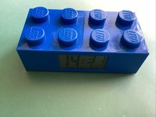 Lego uhr wecker gebraucht kaufen  Ibbenbüren