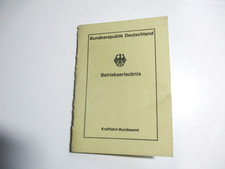Betriebserlaubnis windshild ty gebraucht kaufen  Haiger