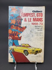 Chilton tempest gto for sale  Whitehouse Station