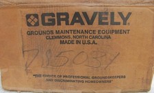 Nos gravely 785031 for sale  East Kingston