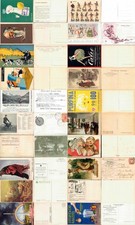 Cartoline pubblicita pubblicit usato  Italia