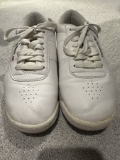 Tênis Vintage Reebok Feminino Branco Clássico Princesa Couro Tamanho 7 Largo comprar usado  Enviando para Brazil