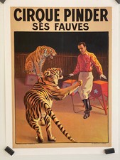 Affiche ancienne originale d'occasion  Limogne-en-Quercy