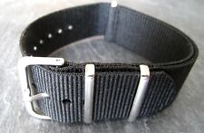 Black military nylon for sale  CHICHESTER