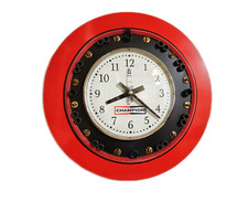 Orologio pubblicitario industr usato  Italia