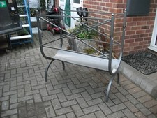 Wrought iron wood for sale  THATCHAM