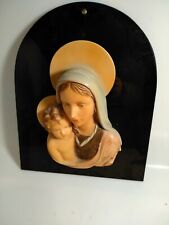 Capezzale gesso madonna usato  Ragalna