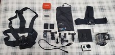 Câmera de ação GoPro Hero 3 com acessórios comprar usado  Enviando para Brazil