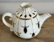 candle teapot partylite for sale  Holland