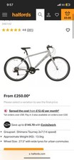 Mountain bike masculina cinza média Carrera Valour coleção somente média, 27,5 polegadas  comprar usado  Enviando para Brazil