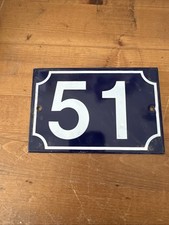 Plaque emaillee email d'occasion  Moyenmoutier