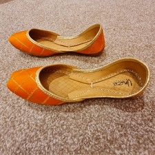 Khussa eid leather for sale  CARDIFF