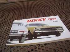 Dinky catalogue 1968 d'occasion  Nîmes