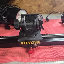 Câmera deslizante Konova K2 Series 100cm (39,4") usada/ótimo estado com 2 luzes, usado comprar usado  Enviando para Brazil