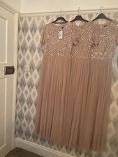 3 dresses bridesmaid for sale  STAFFORD