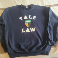 Yale law navy for sale  Lawrenceville