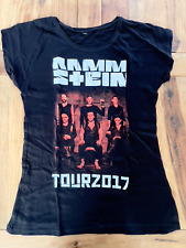 Rammstein tourshirt 2017 gebraucht kaufen  Burgschwalbach, Holzheim, Isselbach