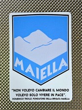 Calamita brigata maiella usato  Villamagna
