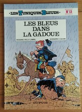 Tuniques bleues bleus d'occasion  Roumazières-Loubert