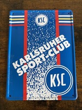 Ksc blechschild blechkarte gebraucht kaufen  Mannheim