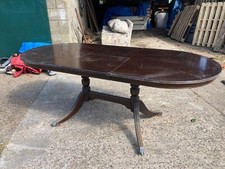 Vintage brown wood for sale  COLCHESTER