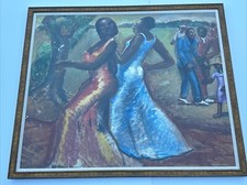 Cain painting antique for sale  San Diego