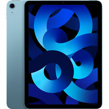 Apple iPad Air (5ª Geração) A2588 64 GB, Wi-Fi, 10,9 pol - Azul comprar usado  Enviando para Brazil