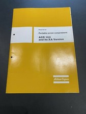 Atlas copco xas50 for sale  PETERBOROUGH